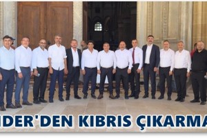 SİMDER Heyeti KKTC Cumhurbaşkanı Ersin Tatar ile Görüştü
